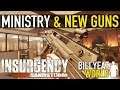 MINISTRY Is Back! + FRENZY + New Guns | INSURGENCY SANDSTORM CTE Update 1.3