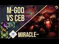 Miracle - Shadow Fiend | M-GOD vs CEB | Dota 2 Pro Players Gameplay | Spotnet Dota 2
