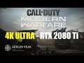 Modern Warfare - Multiplayer | Ultra PC | 4K | RTX 2080 Ti | FRAME-RATE Test