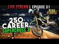 Monster Energy Supercross 3 - 250 Career Episode 1 - Head Starts!