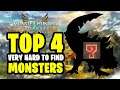 Monster Hunter Stories 2 – My Top 4 Monsters that are Very Hard to Find (and Where to Find Them)