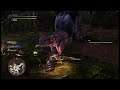 Monster Hunter World: Iceborne - Getting pummeled by Anjanath