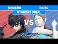MSM 193 Raito (Wii Fit Trainer, Lucina) vs R2G Kameme (Joker, Wario) Winners Final - Smash Ultimate