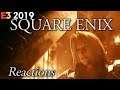 My E3 Square Enix Conference Reactions