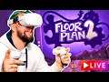 MY FIRST DAY AT PUZZLR!! | Floor Plan 2 Gameplay | Oculus Quest 2
