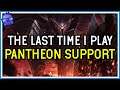 My Last Game as Pantheon Support - League of Legends