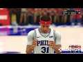 NBA 2k21 PS4 Philadelphie 76ers vs Atlanta Hawks NBA East First Round Game 1