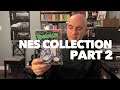 NES Collection PART 2 - Nintendo Video Game Collection - Video Games and Collectibles
