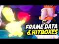 Nigel Thornberry Frame Data & Hitboxes - Nickelodeon All-Star Brawl