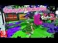 Nintendo Splatoon 2 Clam Blitz Cherry H-3 Nozzlenose Gameplay Multiplayer Battle Switch