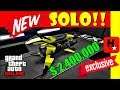 NOVO! SOLO! BUG DE DUPLICAR OPPRESSOR MK II *PS4,XB1* MAKE MILLIONS NOW! (GTA V SOLO MONEY GLITCH)