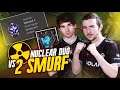 NUCLEAR DUO VS 2 SMURFS A 95% WINRATE, QUI VAINCRA ? - Kalista ADC