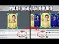 OMG! HOW TO MAKE 65K+ AN HOUR RIGHT NOW!! *INSANE SNIPING FILTERS* (FIFA 20 BEST TRADING METHODS)