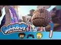 Our 1st PS5 Game! - 1 - D&F Play Sackboy: a Big Adventure