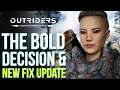 Outriders | An UNEXPECTED Change....But Welcomed! Important NEW UPDATE FIX Coming (Outriders Update)