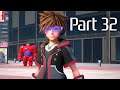 Part 32: Kingdom Hearts 3 Let's Play (PS4) Dark Cubes Battle & Evil Baymax Boss Battle