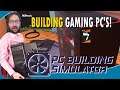Creating the BEST GAMING PC 😍! PC BUILDING SIMULATOR! Part 1 #short