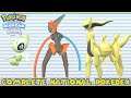 Pokémon Brilliant Diamond & Shining Pearl - Full National Pokédex Complete