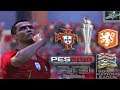 Portugal Vs Netherlands UEFA Nations League Final || PES 2018 PS3 Gameplay Full HD 60 FPS