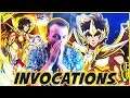 PREMIÈRE VIDÉO INVOCATIONS SAINT SEIYA AWAKENING SUR AIOLOS DU SAGITAIRE !!