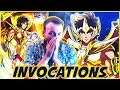 PREMIÈRE VIDÉO INVOCATIONS SAINT SEIYA AWAKENING SUR AIOLOS DU SAGITAIRE !!