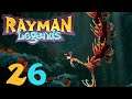 Rayman Legends #26 Beißwütiger Drachenshrimp [Let's Play/Deutsch]