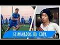 REACT ♫ ELIMINADOS NA COPA DO BRASIL 2019 | Paródia Cobaia (Futparodias)