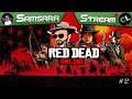 Пробуем настоящий Дикий Запад - Red Dead Redemption Online #2 | Samsara