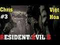 Resident Evil 6 Việt Hóa(CHRIS) #3 Mãng xà vô hình