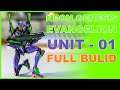 RG Eva Unit 01 FULL BUILD | NEON GENESIS EVANGELION