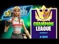 ROAD TO CHAMPION LEAGUE USING COMBAT PRO - Arena Solo Live Commentary (Fortnite Arena Live)