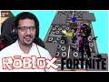 ROBLOX Parkout Obby باركور بنكهة فورت نايت
