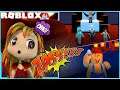 Saving Albert Flamingo and he saved us in the end! Roblox Attack on Albert [STORY]!