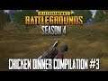 Season 4 Chicken Dinner Compilation #3 - PUBG Xbox One Gameplay - PlayerUnknown's Battlegrounds XB1