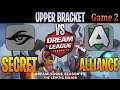 Secret vs Alliance | Game 2 Bo3 | Upper Bracket DreamLeague 13 The Leipzig Major | DOTA 2 LIVE