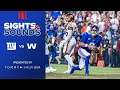 Sights & Sounds: Giants vs. Washington Week 2 | New York Giants.