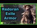 Skyrim Special Edition Mod - Redoran Exile Armor