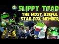 Slippy Toad: The Most Useful & Important Star Fox Member