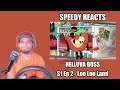 Speedy Reacts to HELLUVA BOSS S1 Ep2 - Loo Loo Land by Vivziepop