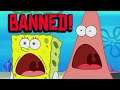 SpongeBob SquarePants Episodes BANNED! SpongeBob is TOO SPICY for Streaming?!