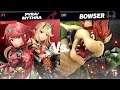 SSBU - Pyra (me) vs Dark Bowser