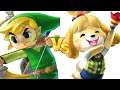 SSBU - Toon Link (me) vs Isabelle