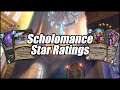 Star Ratings | Scholomance Academy | Hearthstone