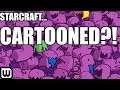 Starcraft: Cartooned SERIOUS MULTIPLAYER TEST?!