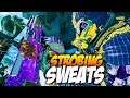 STROBING SWEATS in BO4 😂 (Black Ops 4 Funny Moments)
