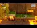 Super Mario 3D World Playthrough 19: Rising Lava Platforming
