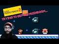 Super Mario Maker 2 Trying to get that Mushroom!