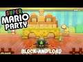 Super Mario Party Minigames Gameplay #44 - Block and Load [Nintendo Switch]