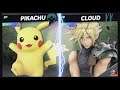 Super Smash Bros Ultimate Amiibo Fights – 6pm Poll Pikachu vs Cloud