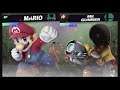 Super Smash Bros Ultimate Amiibo Fights – Request #15859 Mario vs Cuphead